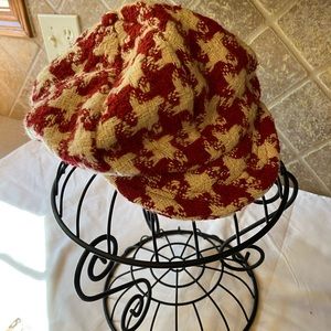 Ladies Newsboy Plaid Cap